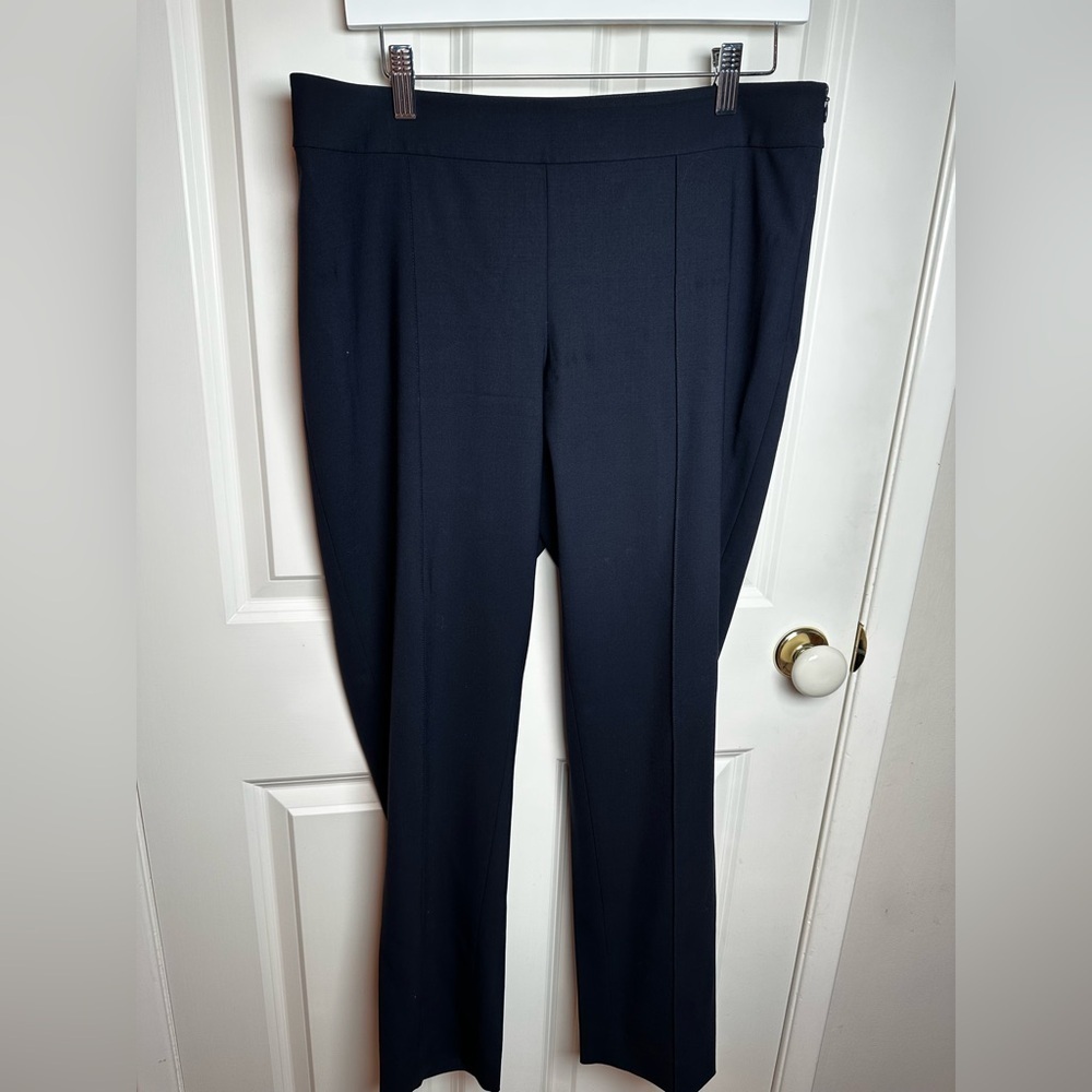 St. John Navy Women's Trousers